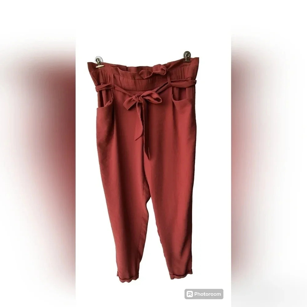 Zara trf Collection Women's Business Office Casual Trousers, L - Picture 8 of 8